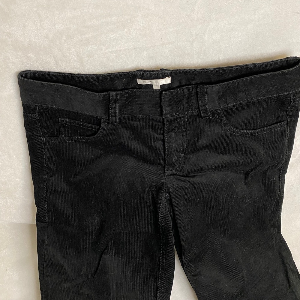 VINCE. | Corduroy/Cotton Blend Trousers - Picture 2 of 3